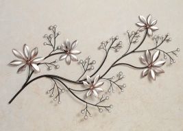 Фотообои Ветвь с цветами 3d