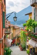 Фотообои Улица в Италии с зеленью