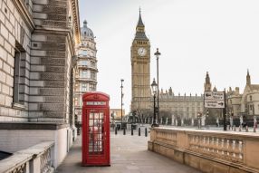 Фотообои панорама лондона