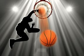 Фотообои баскетбол