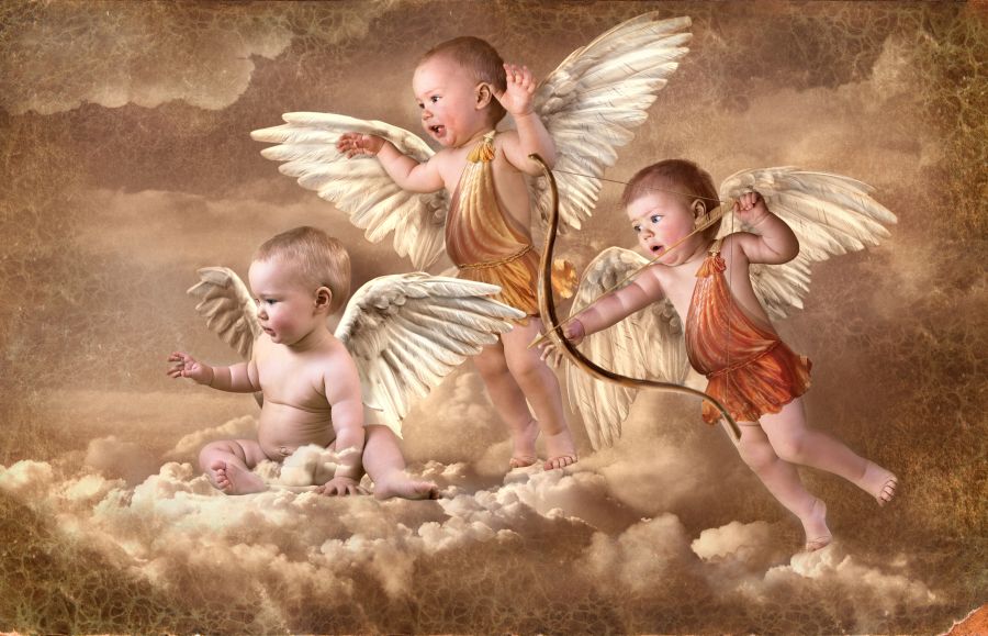Фреска Ангелы