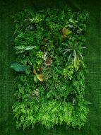 Фреска Стена из растений