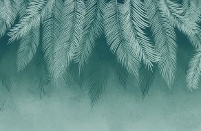 Фотообои Листья пальмы