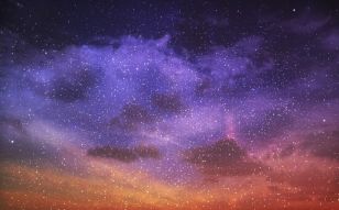 Фреска Звездное небо