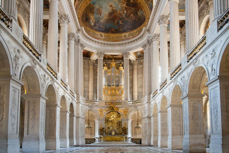 Фреска Версальский собор