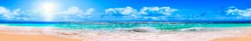 Фреска Панорама пляжа