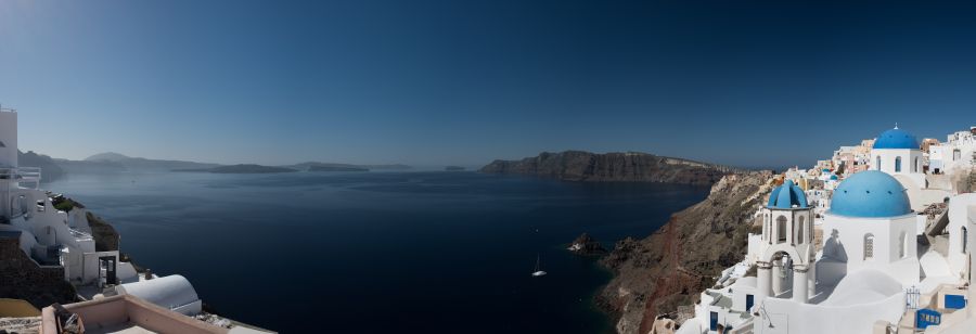 Фотообои Морская панорама Эгейского моря