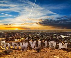Фотообои Панорама Голливуда