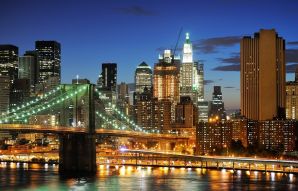 Фотообои Мост на Манхеттене