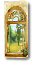 Картина Окно в райский сад