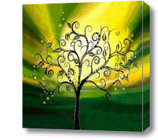 Картина Волшебное дерево